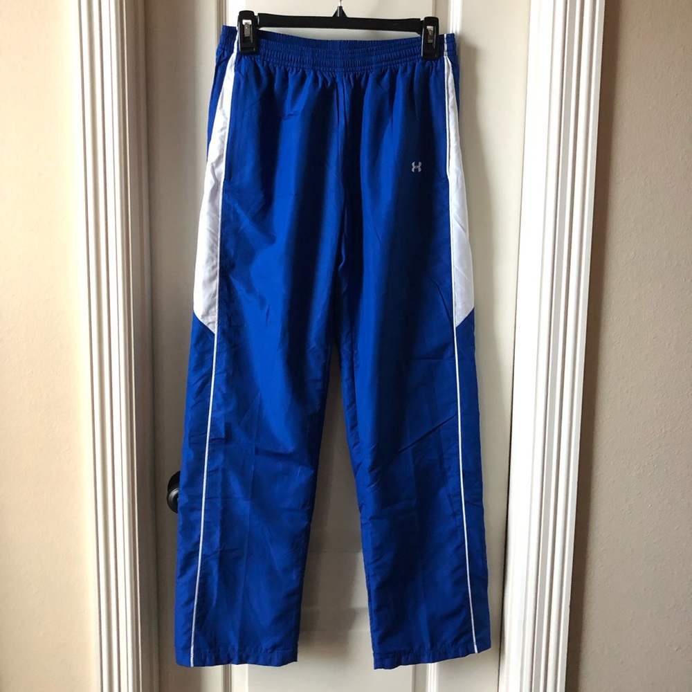 Under Armour Blue Warm-Up Pants